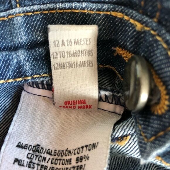 Tigor T. Tigre Baby Lightweight Fashion Jeans - Picture 8 of 9